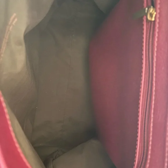 Matt & Nat Burgundy Tote Bag - Picture 6 of 6